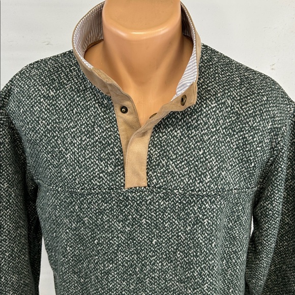 Southern Marsh 1/4 Snap pullover. L - Picture 3 of 10